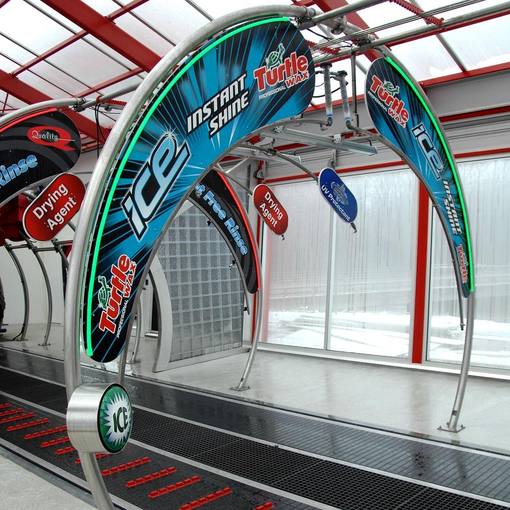 EF1001ATommy Car Wash